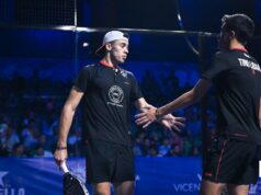 La irrupción de Leo Augsburger y Tino Libaak en World Padel Tour