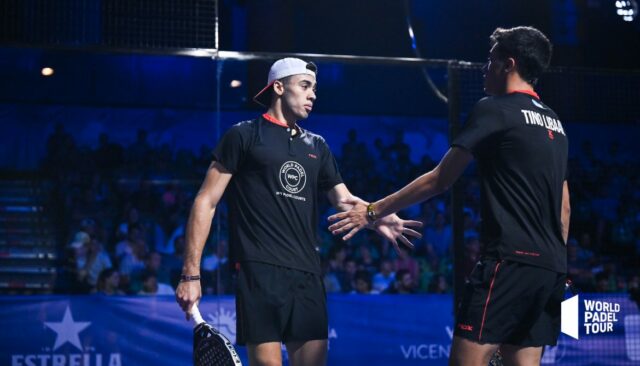 La irrupción de Leo Augsburger y Tino Libaak en World Padel Tour