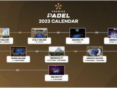 Calendario oficial de Premier Padel 2023 Calendario oficial de Premier Padel 2023