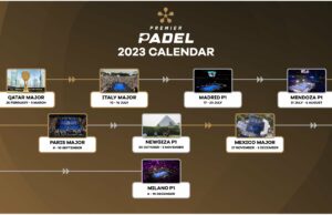 Calendario oficial de Premier Padel 2023 Calendario oficial de Premier Padel 2023