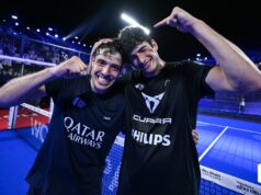 Agustín Tapia y Arturo Coello ya tiene su primer título juntos