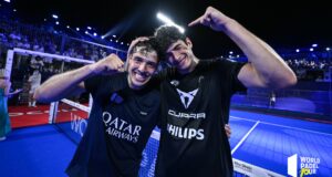 Agustín Tapia y Arturo Coello ya tiene su primer título juntos