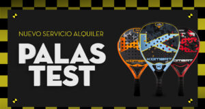 Alquila tu Kombat, el nuevo servicio de la marca para probar sus palas antes de comprar