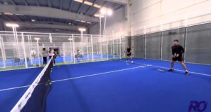 Ejercicio de duelo de voleas