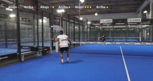 Ejercicios para mejorar la volea, la bandeja y el globo en pádel