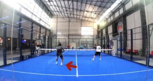 5 errores tácticos que debemos evitar en un partido de pádel