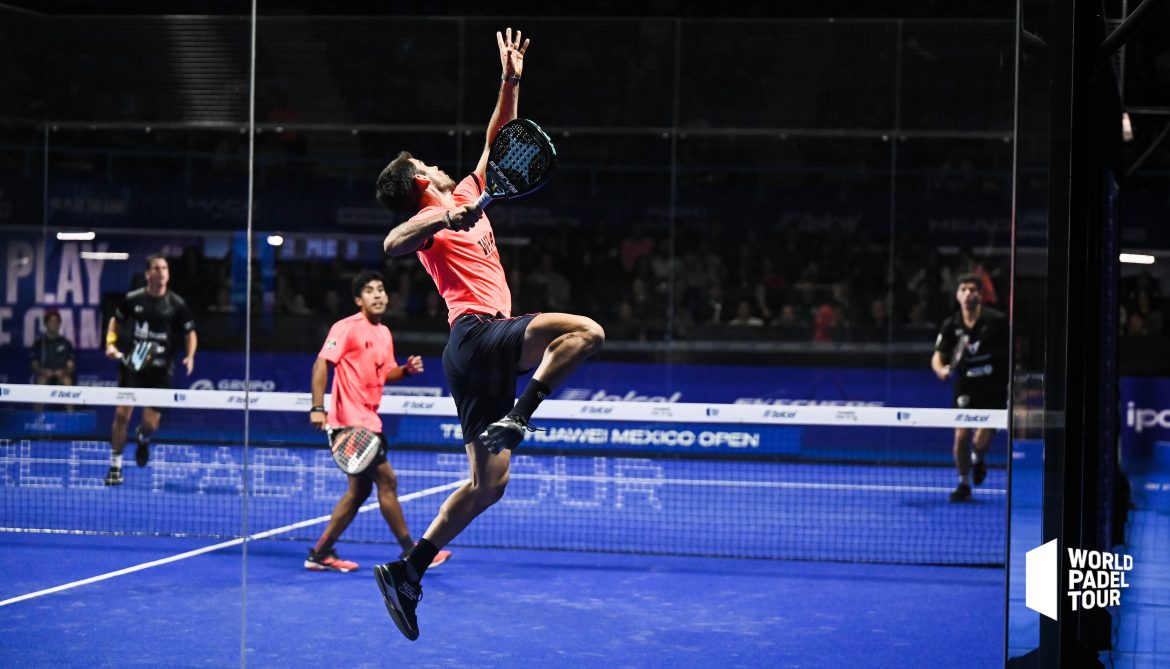 Javi Garrido: "Nos hemos marcado ser una pareja competitiva, regular e intentar escalar posiciones en el ranking"