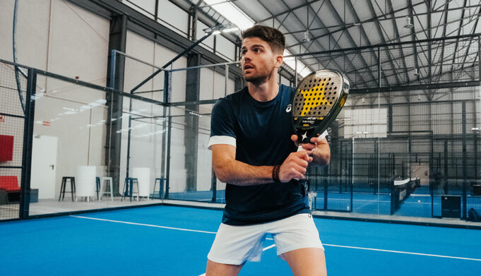 Javi Garrido: «Nos hemos marcado ser una pareja competitiva, regular e intentar escalar posiciones en el ranking» Javi Garrido