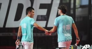Maxi Arce y Franco Dal Bianco ya llevan más de un año al frente del ranking de A1 Padel