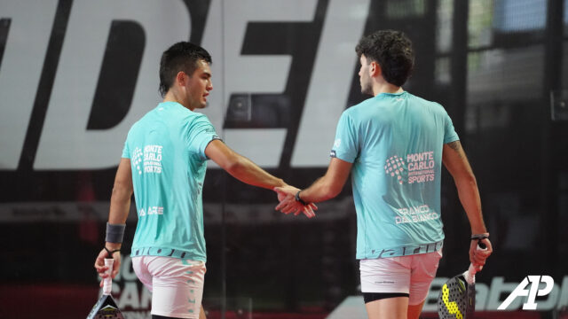 Maxi Arce y Franco Dal Bianco ya llevan más de un año al frente del ranking de A1 Padel Maxi Arce y Franco Dal Bianco ya llevan más de un año al frente del ranking de A1 Padel