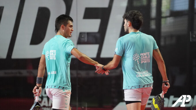 Maxi Arce y Franco Dal Bianco ya llevan más de un año al frente del ranking de A1 Padel Maxi Arce y Franco Dal Bianco ya llevan más de un año al frente del ranking de A1 Padel