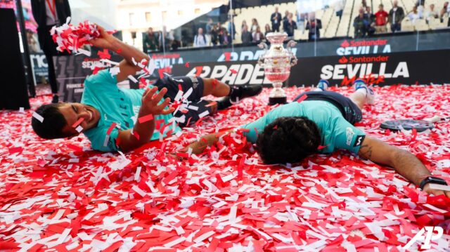 Franco Dal Bianco y Maxi Arce repiten título en el A1 Sevilla Master 2023 Franco Dal Bianco y Maxi Arce repiten título en el A1 Sevilla Master 2023