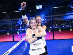 Alejandra Salazar y Gemma Triay son las primeras campeonas en Argentina Alejandra Salazar y Gemma Triay son las primeras campeonas en Argentina