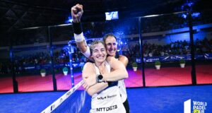 Alejandra Salazar y Gemma Triay son las primeras campeonas en Argentina