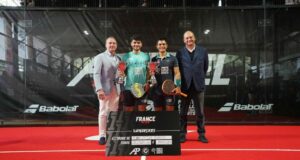 Franco Dal Bianco y Maxi Arce campeones del A1 France Open