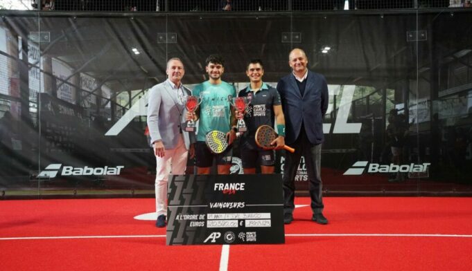 Franco Dal Bianco y Maxi Arce campeones del A1 France Open Franco Dal Bianco y Maxi Arce campeones del A1 France Open