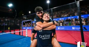 Agustín Tapia y Arturo Coello también se llevan el título en Chile
