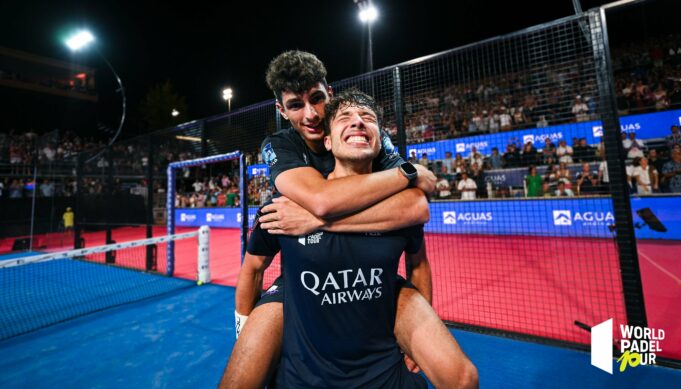 Agustín Tapia y Arturo Coello también se llevan el título en Chile Agustín Tapia y Arturo Coello también se llevan el título en Chile