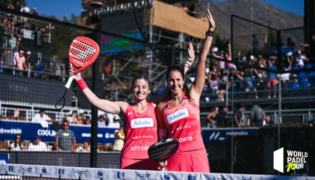Alejandra Salazar y Gemma Triay suman en Chile su segundo título consecutivo Alejandra Salazar y Gemma Triay