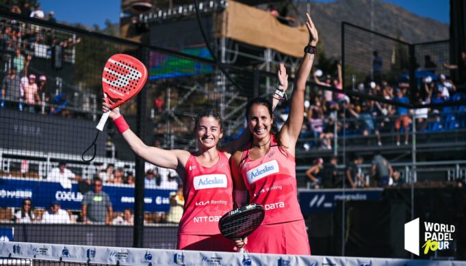 Alejandra Salazar y Gemma Triay suman en Chile su segundo título consecutivo Alejandra Salazar y Gemma Triay