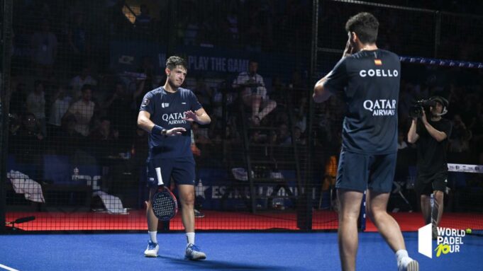 Poker de títulos para Arturo Coello y Agustín Tapia en World Padel Tour Poker de títulos para Arturo Coello y Agustín Tapia en World Padel Tour