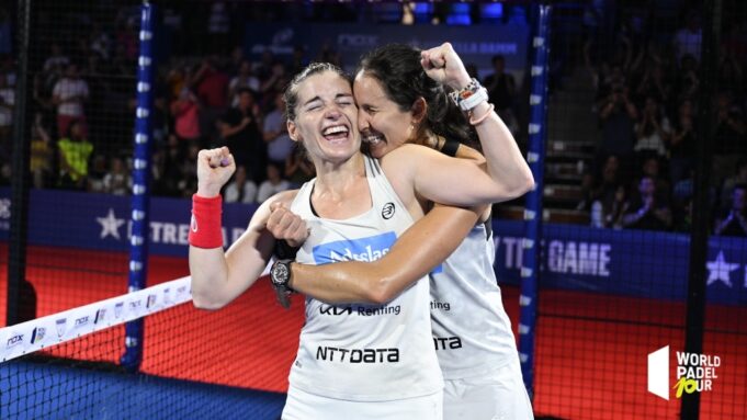 Alejandra Salazar y Gemma Triay reinan en Paraguay Alejandra Salazar y Gemma Triay reinan en Paraguay