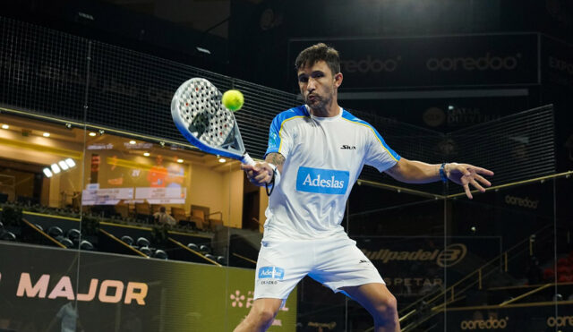 Sanyo Gutiérrez y Fernando Belasteguín completan las semifinales del Ooredoo Qatar Major Premier Padel ¿Sanyo Gutiérrez al revés con nuevo compañero?
