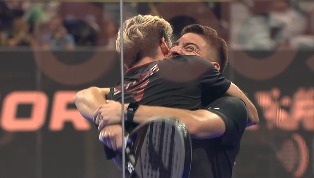 superpibesfinalqatar Primera final de la temporada para Franco Stupaczuk y Martín Di Nenno