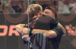 Primera final de la temporada para Franco Stupaczuk y Martín Di Nenno en el Ooredoo Qatar Major Premier Padel 2023 Primera final de la temporada para Franco Stupaczuk y Martín Di Nenno