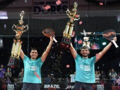 Franco Dal Bianco y Maxi Arce conquistan en Brasil su tercer título consecutivo Franco Dal Bianco y Maxi Arce conquistan en Brasil su tercer título consecutivo