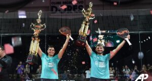 Franco Dal Bianco y Maxi Arce conquistan en Brasil su tercer título consecutivo