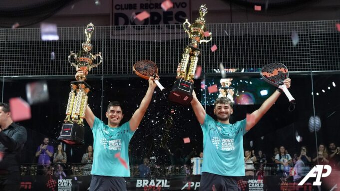 Franco Dal Bianco y Maxi Arce conquistan en Brasil su tercer título consecutivo Franco Dal Bianco y Maxi Arce conquistan en Brasil su tercer título consecutivo