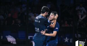 Arturo Coello y Agustín Tapia intratables en el inicio de temporada de World Padel Tour