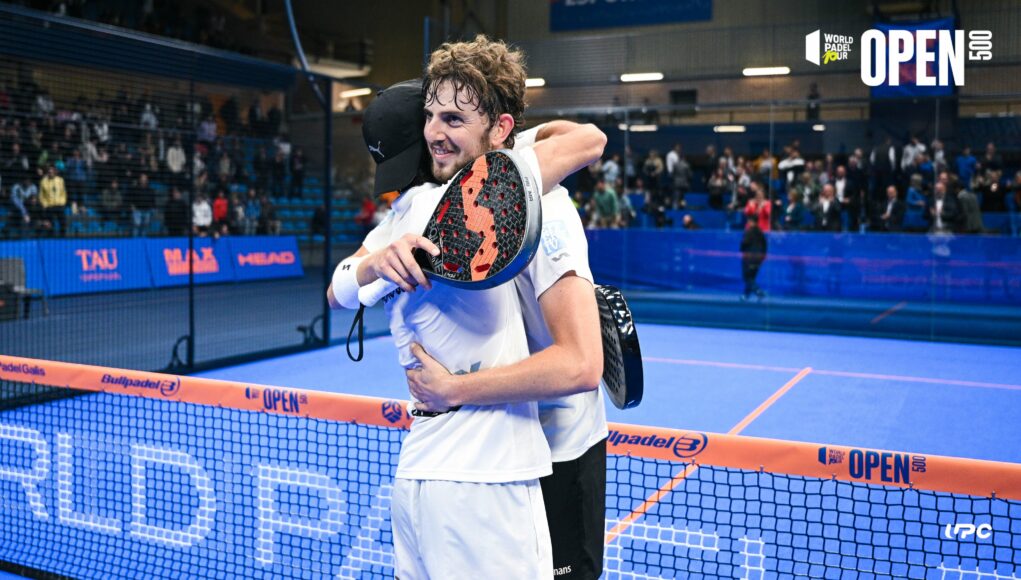 FstTolfWAAAUNd0 Primer torneo y primer título para Momo González y Mike Yanguas