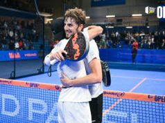 Primer torneo y primer título para Momo González y Mike Yanguas Primer torneo y primer título para Momo González y Mike Yanguas