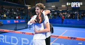 Primer torneo y primer título para Momo González y Mike Yanguas