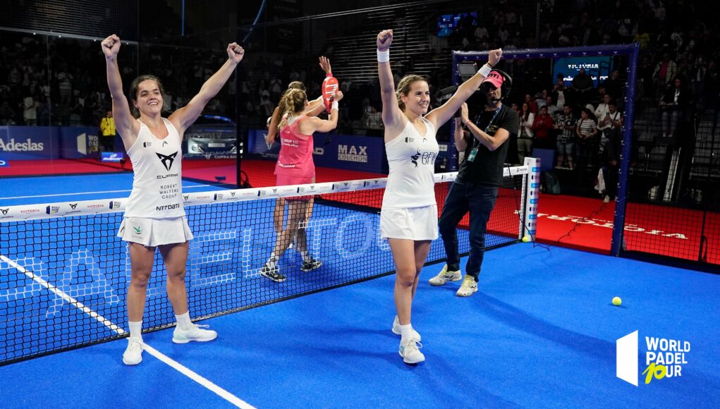 Ft0_EUOWcAIe5BU Ariana Sánchez y Paula Josemaría suman en Granada su segundo título consecutivo