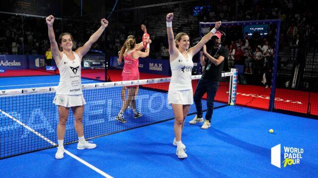 Ariana Sánchez y Paula Josemaría suman en Granada su segundo título consecutivo