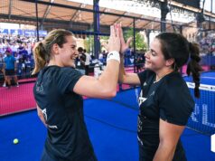 Ariana Sánchez y Paula Josemaría logran en Bruselas su tercer título consecutivo Ariana Sánchez y Paula Josemaría logran en Bruselas su tercer título consecutivo