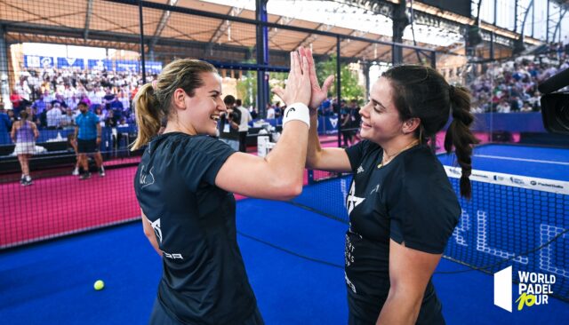 Ariana Sánchez y Paula Josemaría logran en Bruselas su tercer título consecutivo