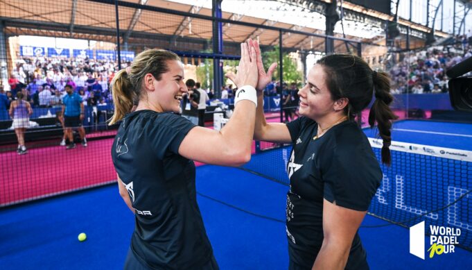 Ariana Sánchez y Paula Josemaría logran en Bruselas su tercer título consecutivo Ariana Sánchez y Paula Josemaría logran en Bruselas su tercer título consecutivo
