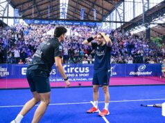 Agustín Tapia y Arturo Coello suman su sexto título en Bruselas Agustín Tapia y Arturo Coello suman su sexto título en Bruselas