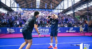 Agustín Tapia y Arturo Coello suman su sexto título en Bruselas