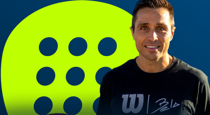 Fernando Belasteguín: Un embajador para Grupo Pādel Nuestro Fernando Belasteguín