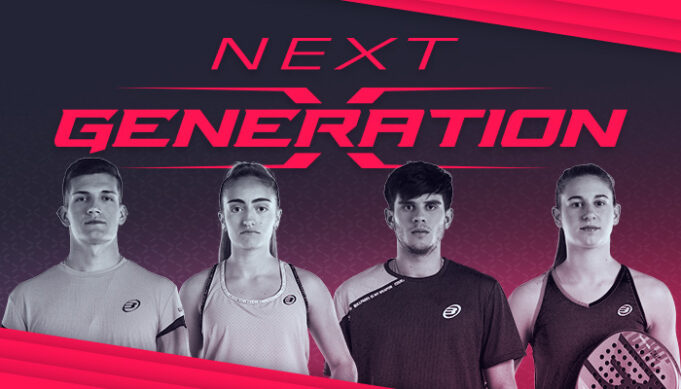 El futuro ya está aquí: esta es la NEXT GENERATION de Bullpadel El futuro ya está aquí: esta es la NEXT GENERATION de Bullpadel