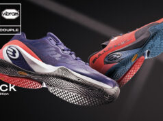 Llegan las nuevas zapatillas Bullpadel VIBRAM: la pareja Nº1 del circuito Bullpadel VIBRAM
