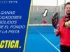Cómo jugar contra globeros en pádel