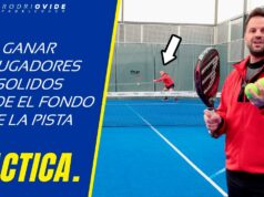 Cómo jugar contra globeros en pádel Cómo jugar contra globeros en pádel