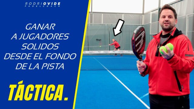 Cómo jugar contra globeros en pádel