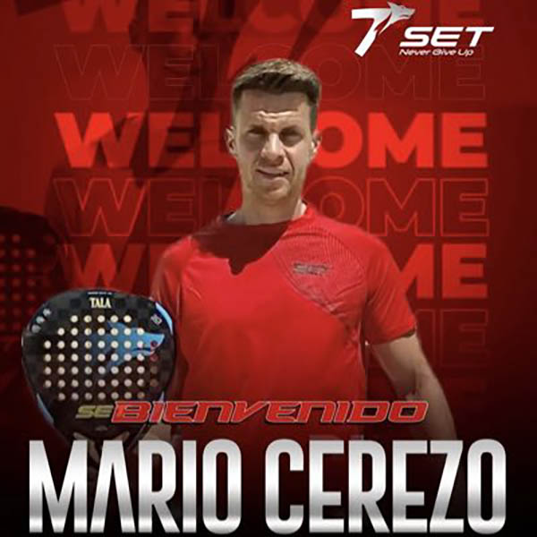 mariocerezo Mario Cerezo se une al team SET